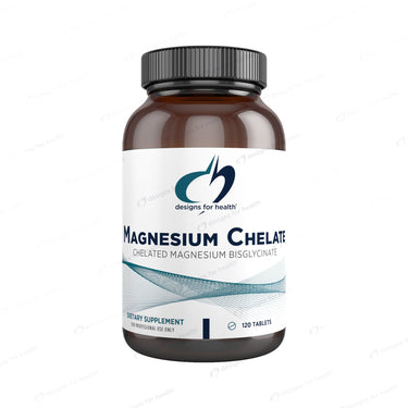 Magnesium Chelate - Designs For Health
